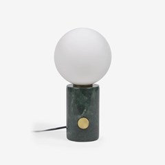 Modern Green Marble Table Lamp