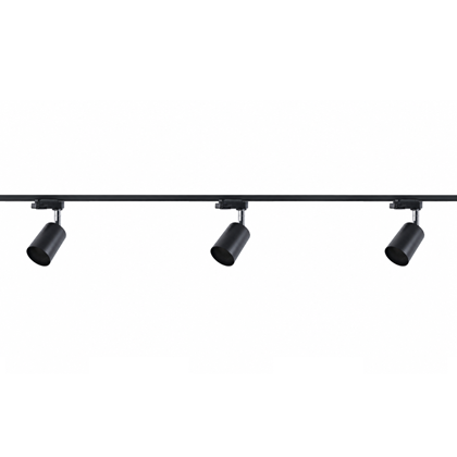 4 Wire Complt Track Set 3M Blk W 3Spots