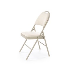 Metal Frame Chair – Beige