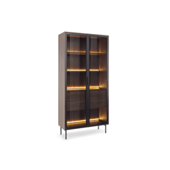 Tall Display Cabinet 91 + LED
