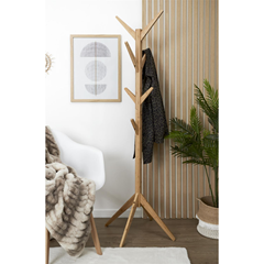Tree Natural Wood Coat Stand/Hanger