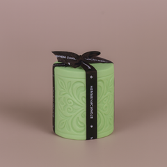 Maltese Heart Tile Cylinder Small