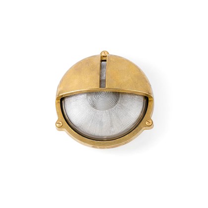 Brass Wall Lamp