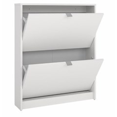 Shoes Shoe Cabinet with 2 Tilting Doors