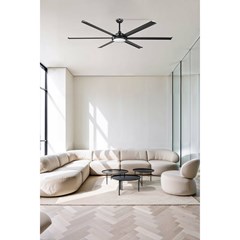 LED Ceiling Fan XXL30 - Black