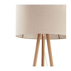 Floor Lamp E27 Black
