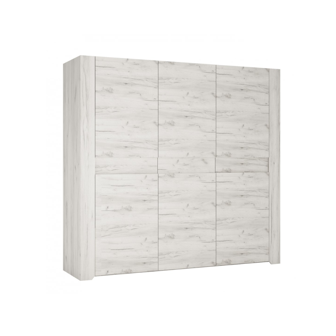 Wardrobe 3Doors Cabinet