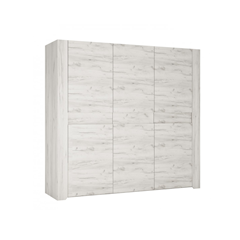Wardrobe 3Doors Cabinet