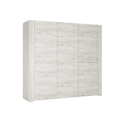 Wardrobe 3Doors Cabinet