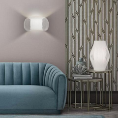 Mirta Wall lamp White