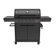 Black BBQ - 5 Burner