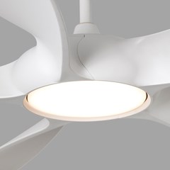 LED Ceiling Fan L - White