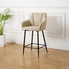 Bar Chair Light Brown