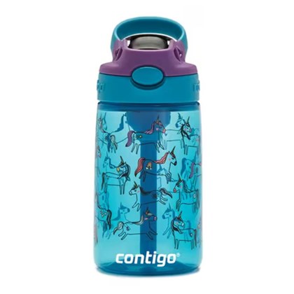 Kids Bottle Easy Clean 14oz Juniper Unicorn