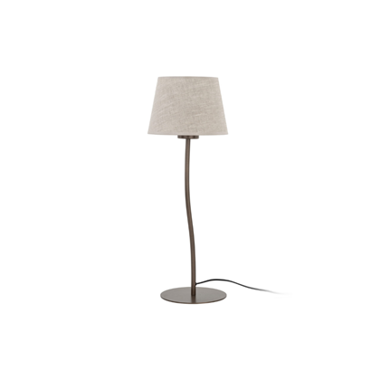 Nicola Table Lamp – Brown