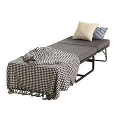 Folding Bed Frame 140x190cm