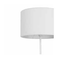 Modern Floor Lamp White E27