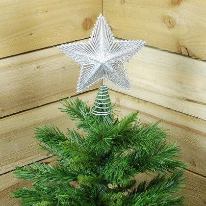 Christmas Star Tree Topper 30cm