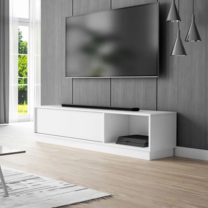 RTV TV Unit - Matt White