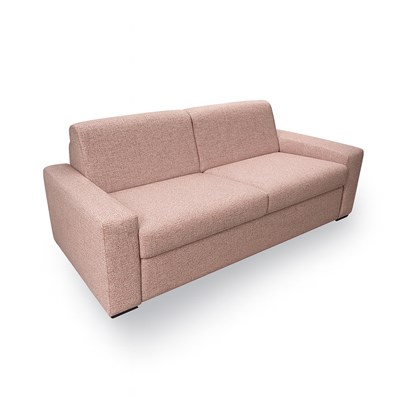 3-Seater Sofa Bed Mod – Light Pink