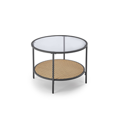 Dakota Coffee Table – Smoked & Natural