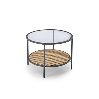 Dakota Coffee Table – Smoked & Natural