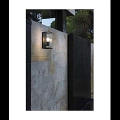 Nala Dark Grey Wall Lamp E27