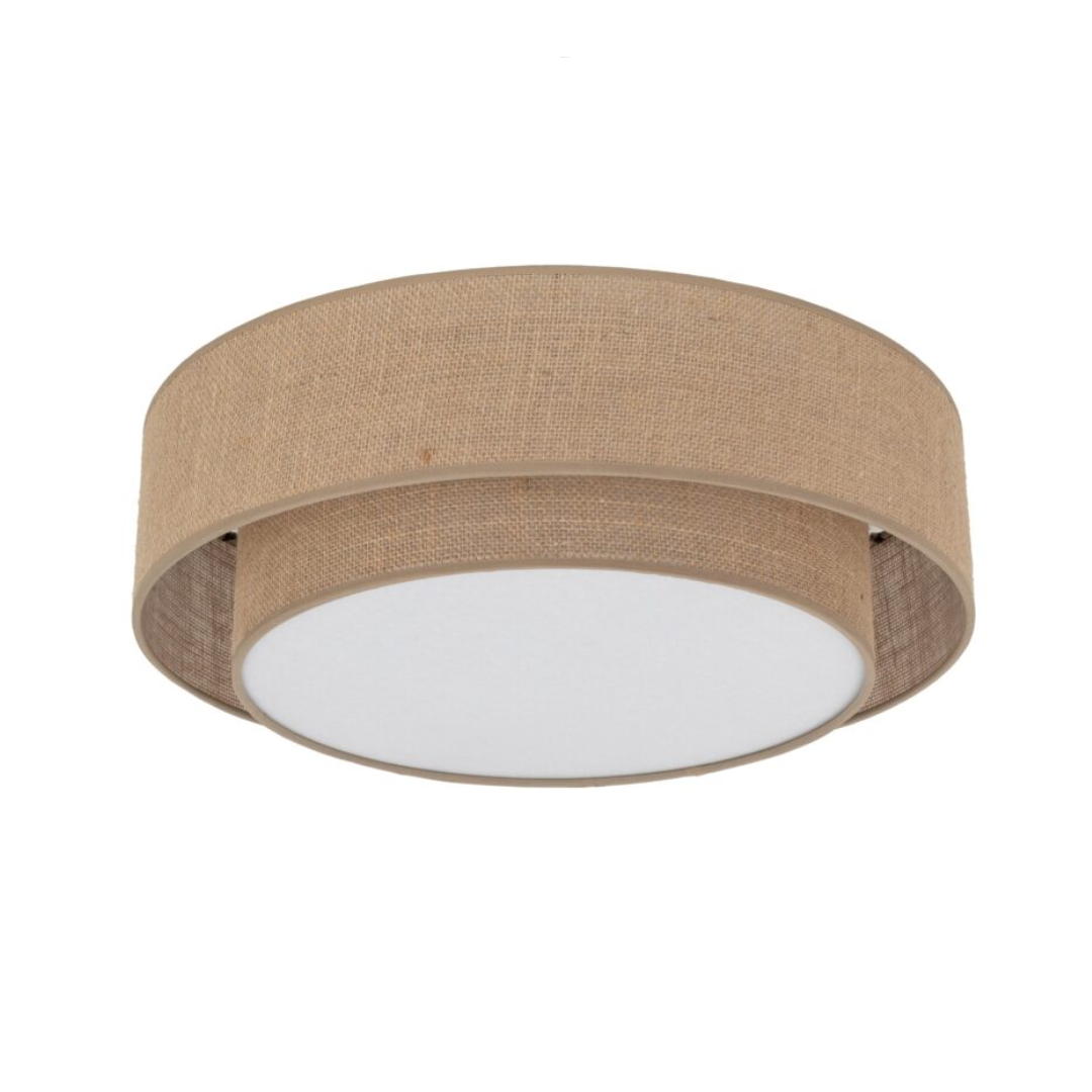 Jute Ceiling Lamp
