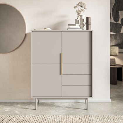 Viva Tall Sideboard Cashmere