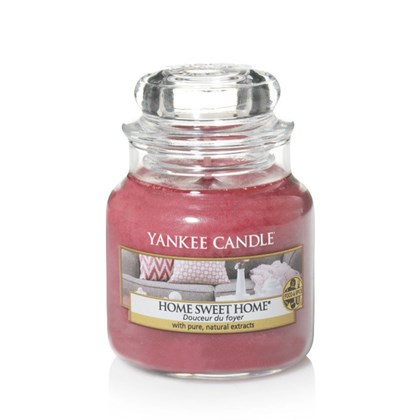 Classic Small Candle Jar - Home Sweet Home