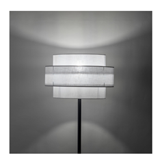 Floor Lamp Black and White