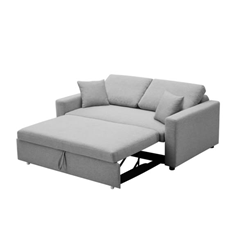 Sofa 2-Seater with Pull Out Bed Anthracite