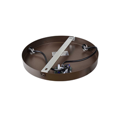 Suspension 3xE27 – Coffee Ombre & Black Ombre