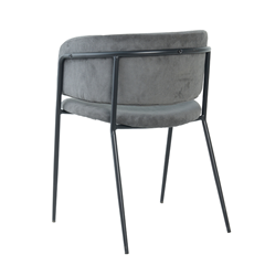 Dining Chair - Dark Grey