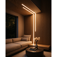 Acoustic Panel LED Lights 1.2x1x150 cm - 9W