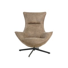 Lounge Chair – Brown