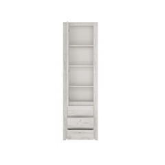 Shelving Unit with Door - 3 Drawers