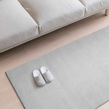 Soft Rug – Light Grey 80x140cm