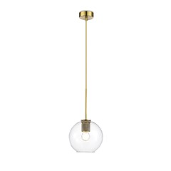 Pendant Lamp E27 180 H1200MM - Antique Brass