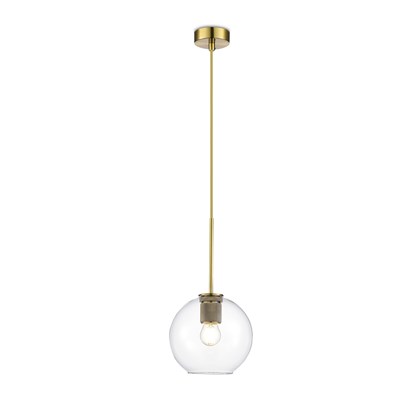 Pendant Lamp E27 180 H1200MM - Antique Brass