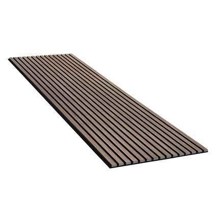 Acoustic Panel Dark Walnut 600x2800mm