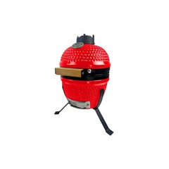 Kamado BBQ 13 Inch - Red
