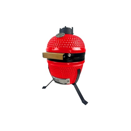 Kamado BBQ 13 Inch - Red