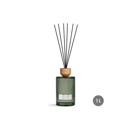 Round Mikado 1000ml - Warm Cotton