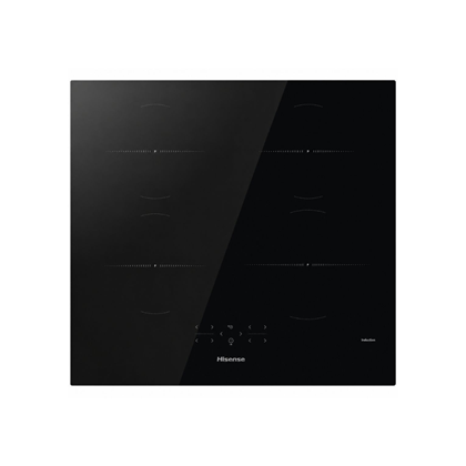 Induction Hob 4 Zone – Black
