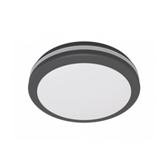 LED Outdoor Ceiling Light – Black 30W
