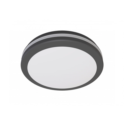 LED Outdoor Ceiling Light – Black 30W