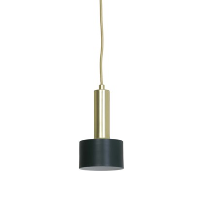 Hanging Lamp 11 5X7 Cm Bosac Dark Green