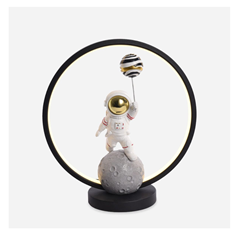 Astronaut Table Lamp Planet 2