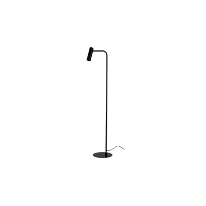 Floor Lamp – Iron Black
